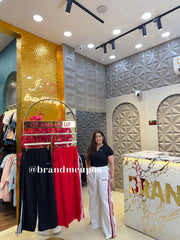 TRENDING PANT WITH SIDE ZIP (SKU-188) (CODE-6606)