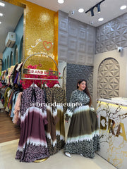 ‘SAFARI’ 2PCS CHEETAH DRESS WITH BELT (SKU-215)