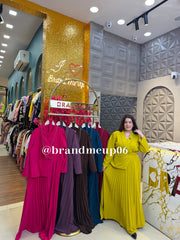 ‘BRUNCH’ FRILL DRESS WITH BELT (SKU-221)