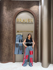TRENDIND VIRAL DENIM PANT (SKU-239) (CODE-161)