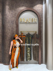 ‘ICON’ MAGIC DRESS WITH SCARF (SKU-247)