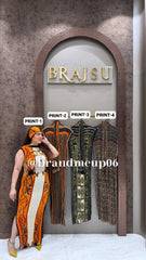 ‘ICON’ MAGIC DRESS WITH SCARF (SKU-247)