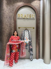 ‘POLKI’ 3PCS FARZI SET (BR-40)
