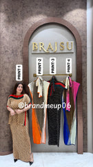 ‘FLAUNT’ MAGIC DRESS WITH SCARF (SKU-271)