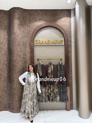 ‘MIRELLE’ 3PCS SKIRT SET WITH SCARF (SKU-314)