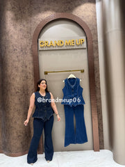 ‘MELO’ 2PCS DENIM CORD (SKU-331) (CODE-2783)