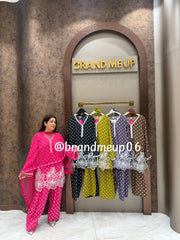 POLKA FARZI 3PCS SET (BR-51)