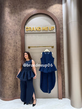 ‘DELIA’ 2PCS DENIM CORD (SKU-342) (CODE-2787)