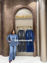 'AVI' 2PCS DENIM CORD SET (SKU-351)