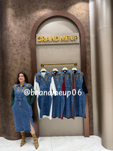 ‘LIVA’ DENIM DRESS (SKU-358)
