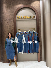 ‘LIVA’ DENIM DRESS (SKU-358)