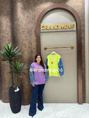 WOOLEN SMILEY TOP (IMP-548)