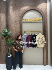 WOOLEN LINO TOP (IMP-595)