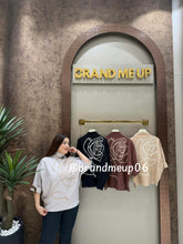 WOOLEN ROSE TOP (IMP-470)