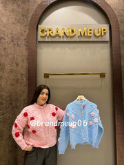 CUTE WOOLEN CARDIGAN (IMP-552)