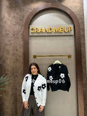 Cute Flower Cardigan (IMP-444)