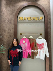 Woolen Heart Sweater (IMP-409)