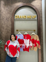 Cute Heart sweater (IMP-373)