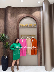 Woolen Pearl Dress (IMP-229)