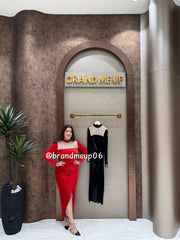 VELVET PARTYWEAR DRESS (VELVET-10)