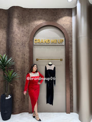 VELVET PARTYWEAR DRESS (VELVET-10)