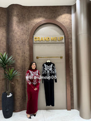 Partywear Velvet Dress (IMP-436)