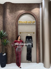 Velvet Long Dress (VELVET-7)