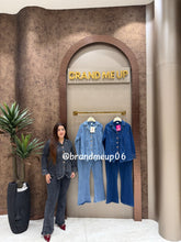 'CASUAL' DENIM 2PCS CORD (SKU-364)