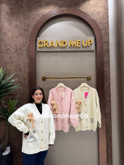 Cute Teddy Cardigan (IMP-359)