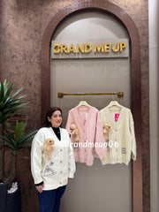 Cute Teddy Cardigan (IMP-359)