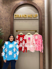 Teddy Woolen Sweater (IMP-268)