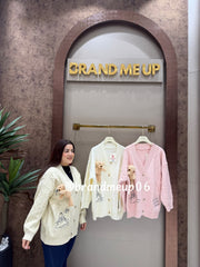 Cute Teddy Cardigan (IMP-359)