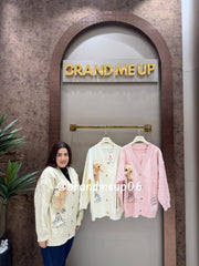 Cute Teddy Cardigan (IMP-359)