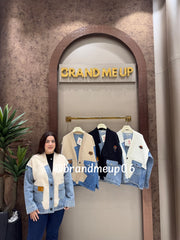 DENIM DESIGNER CARDIGAN (IMP-559)