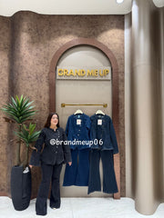 ‘RILO’ 2PCS DENIM CORD (SKU-366)