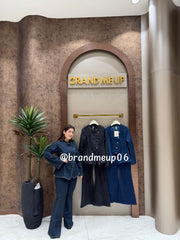 ‘RILO’ 2PCS DENIM CORD (SKU-366)