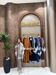WOOLEN CORD WITH PRINT STOLE (IMP-564)