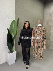 Powernet Printed Summer Cord Set (PRM-217)