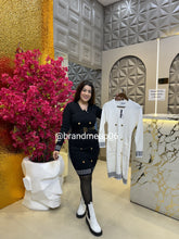 Woolen Dress With Belt (IMP-200)