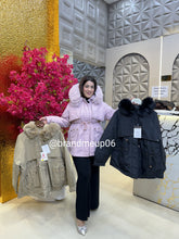 Jacket With Fur Hoodie with fleece Inside (CODE-8801) (IMP-383)