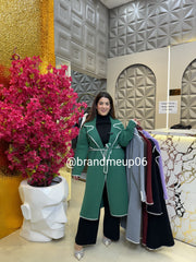 Long Coat with Belt  (IMP-343)