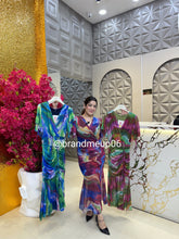 Powernet Printed Dress (DRESS-294)