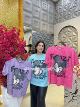 Rhinestone Cotton Tshirt (TEE-116) 4 FRONT