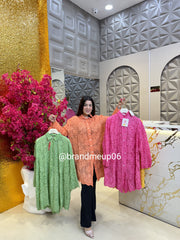 Long Cotton Shirt (PRM-345)