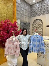 Cotton Embroidery Shirt (PRM-444)