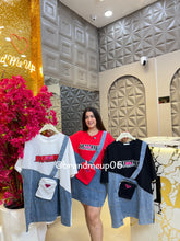 Funky Denim Dress (PRM-532)