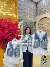 Shirt With Denim Bustier (PRM-359)