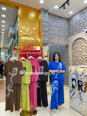 Summer Knit Cord Set (PRM-467)