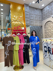 Summer Knit Cord Set (PRM-467)