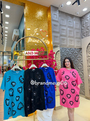 Imported Partywear Dress With Pocket (PRM-596) SEQUENCE